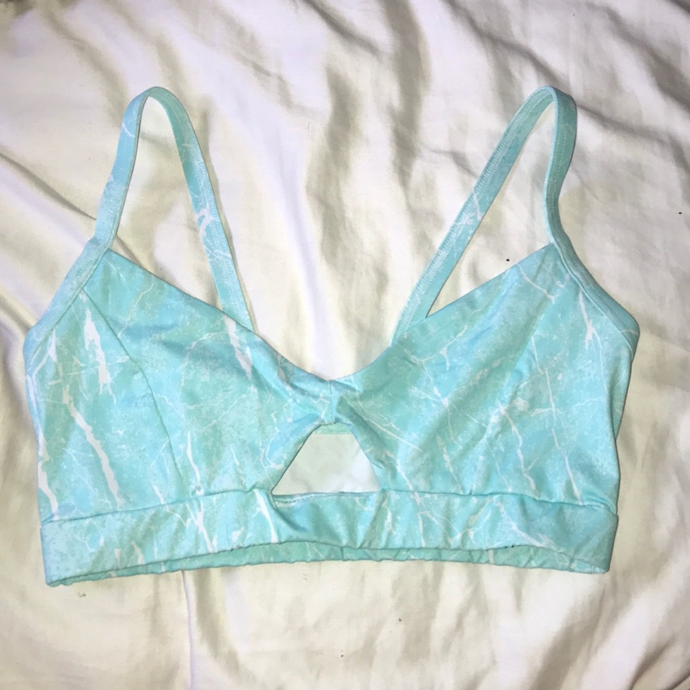 Soul cycle sports bra
